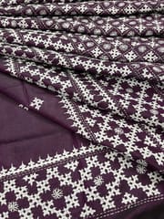 Authentic Kutchwork Saree