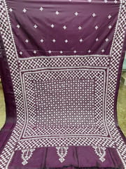 Authentic Kutchwork Saree