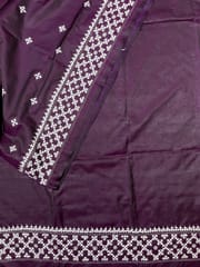 Authentic Kutchwork Saree