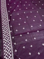 Authentic Kutchwork Saree