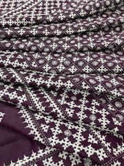 Authentic Kutchwork Saree