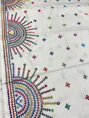 Surya Kutchwork Saree