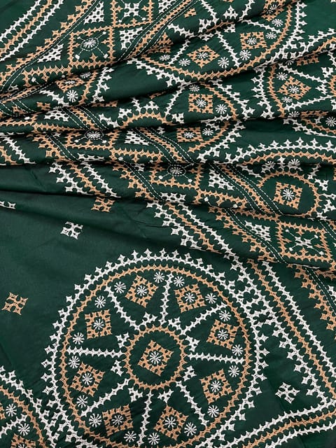 Chakra Kutchwork Saree