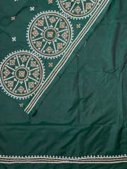 Chakra Kutchwork Saree