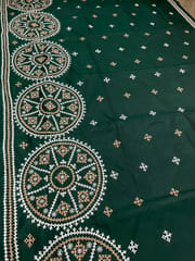 Chakra Kutchwork Saree