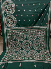 Chakra Kutchwork Saree