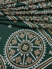 Chakra Kutchwork Saree