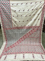 GRAND Kutchwork Saree