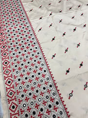 GRAND Kutchwork Saree