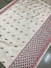 GRAND Kutchwork Saree