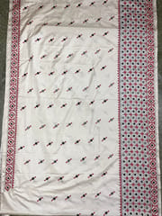 GRAND Kutchwork Saree