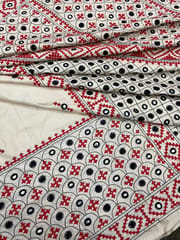 GRAND Kutchwork Saree