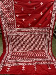 GRAND Kutchwork Saree