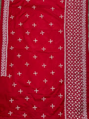 GRAND Kutchwork Saree