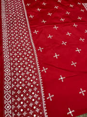 GRAND Kutchwork Saree