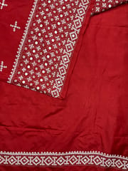 GRAND Kutchwork Saree