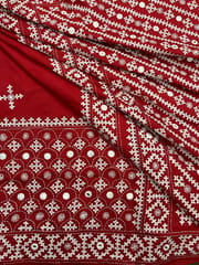 GRAND Kutchwork Saree