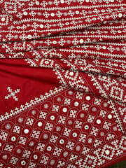 GRAND Kutchwork Saree