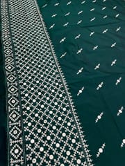 GRAND Kutchwork Saree