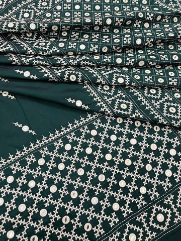 GRAND Kutchwork Saree