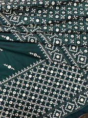 GRAND Kutchwork Saree