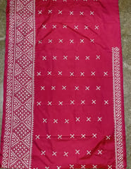 GRAND Kutchwork Saree