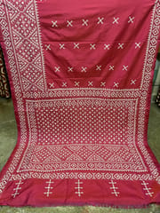 GRAND Kutchwork Saree