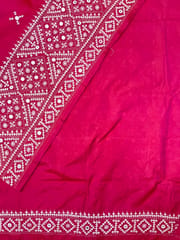 GRAND Kutchwork Saree