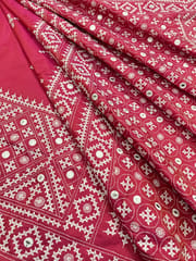 GRAND Kutchwork Saree