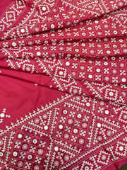 GRAND Kutchwork Saree