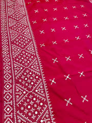 GRAND Kutchwork Saree