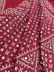 GRAND Kutchwork Saree