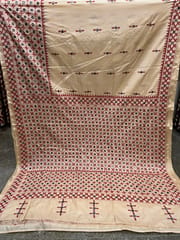 GRAND Kutchwork Saree