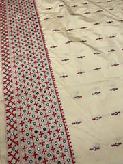 GRAND Kutchwork Saree