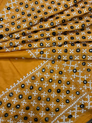 GRAND Kutchwork Saree