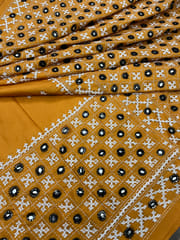 GRAND Kutchwork Saree