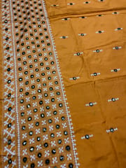 GRAND Kutchwork Saree