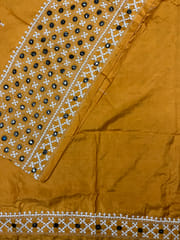 GRAND Kutchwork Saree