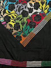 Gulaabo Kanthawork Saree