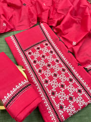 Kutchwork Dress Material