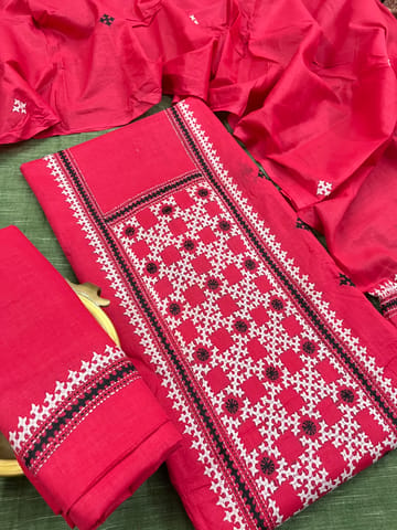 Kutchwork Dress Material