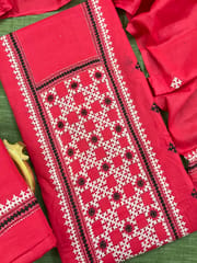 Kutchwork Dress Material