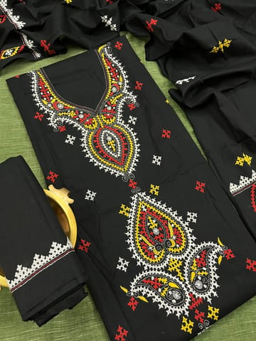 Kutchwork Dress Material