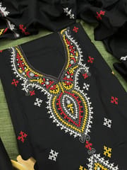 Kutchwork Dress Material