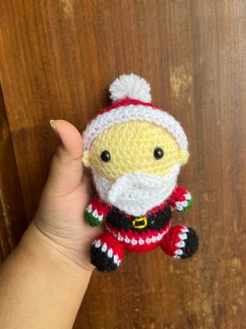 Crochet Santa Claus