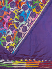 Gulaabo Kanthawork Saree