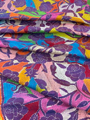 Gulaabo Kanthawork Saree