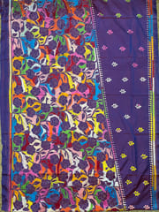 Gulaabo Kanthawork Saree