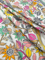 Butterfly Kanthawork Saree