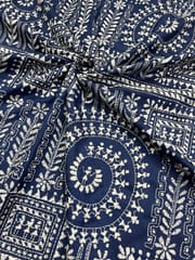 Warli Kanthawork Saree